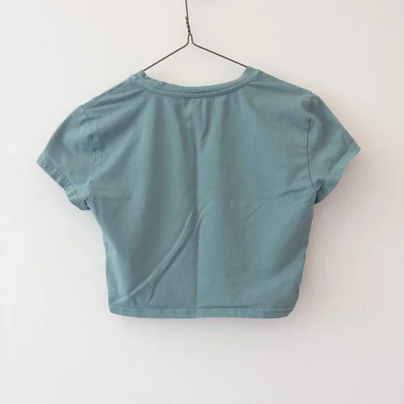 Aritzia TNA Ortiz T-shirt in Teal, Size Medium - Picture 11 of 11